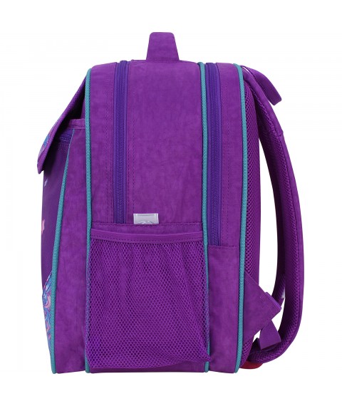 School backpack Bagland Excellent 20 l. purple 1096 (0058070)