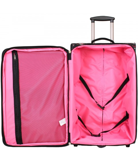 Suitcase Bagland Leon large design 70 l. sublimation 293 (0037666274)