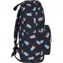 Backpack Bagland Youth (design) 17 l. sublimation (chipmunks) (00533664)
