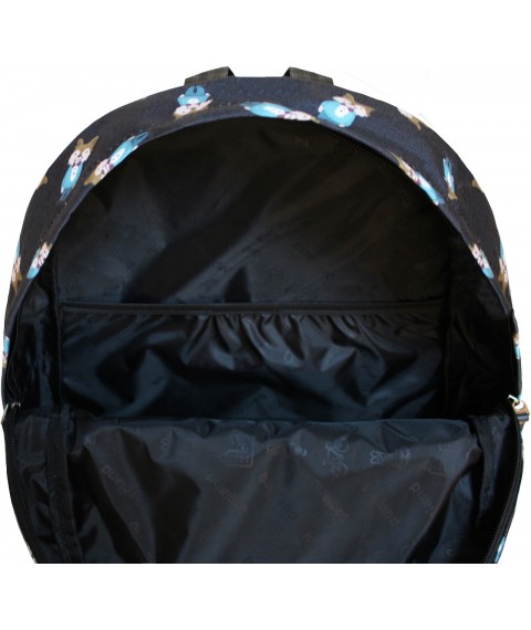 Backpack Bagland Youth (design) 17 l. sublimation (chipmunks) (00533664)