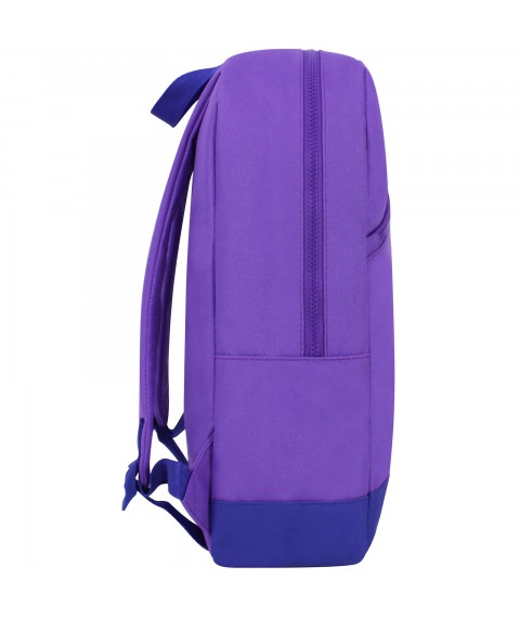 Рюкзак Bagland Amber 15 л. фиолетовый/электрик (0010466)