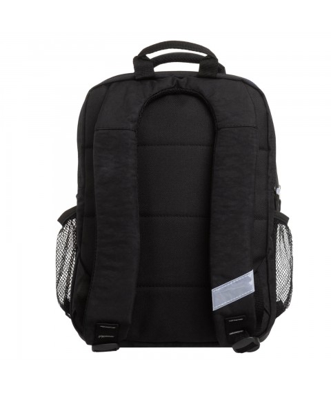 School backpack Bagland Schoolboy 8 l. black 417 (00112702)