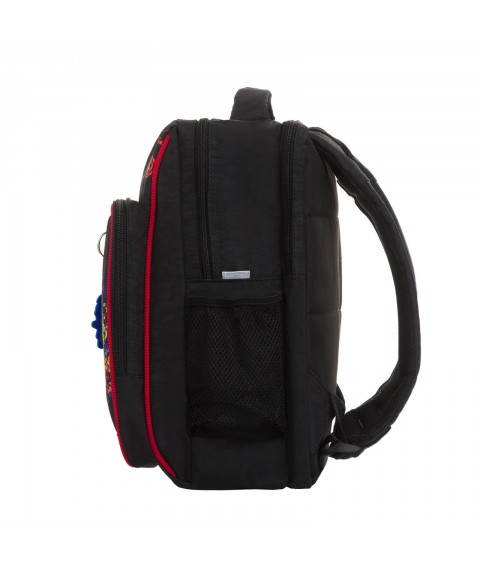 School backpack Bagland Schoolboy 8 l. black 417 (00112702)