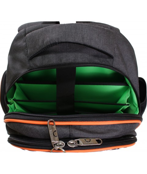 Backpack Bagland Pupil 14 l. black 184 K (0012569)
