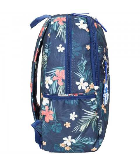 Backpack Bagland Young 13 l. sublimation (flowers) (00510664)