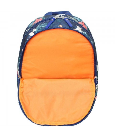 Backpack Bagland Young 13 l. sublimation (flowers) (00510664)