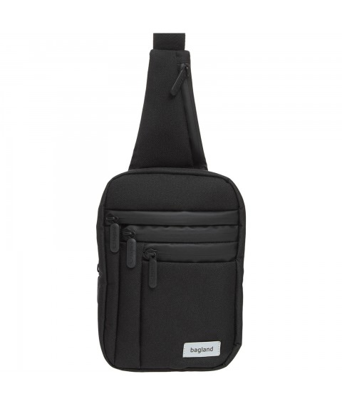 Geldbörse Bagland Sparrow 2 l. schwarz (0021766)