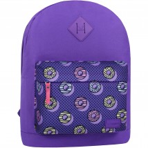 Backpack Bagland Youth W/R 17 l. 170 Violet 745 (00533662)