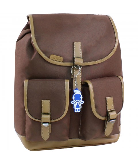 Backpack Bagland Amy 16 l. 299 brown (0013066)