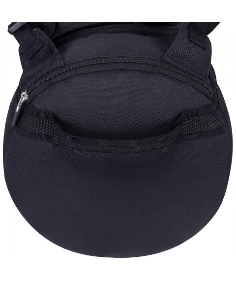 Travel bag Bagland Slash 50 l. Black (009006667)