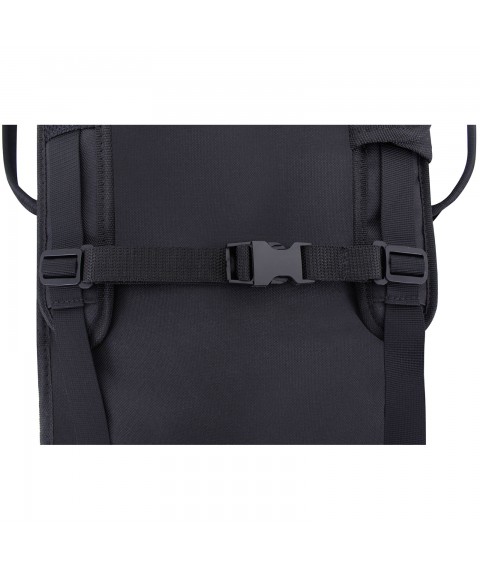 Travel bag Bagland Slash 50 l. Black (009006667)