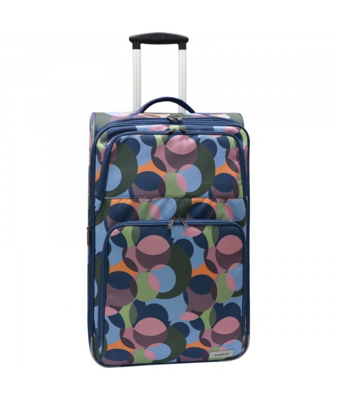 Bagland Leon suitcase large design 70 l. sublimation 852 (0037666274)