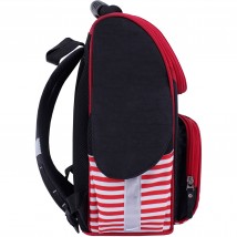 Backpack school frame Bagland Success 12 l. black 374 (00551702)