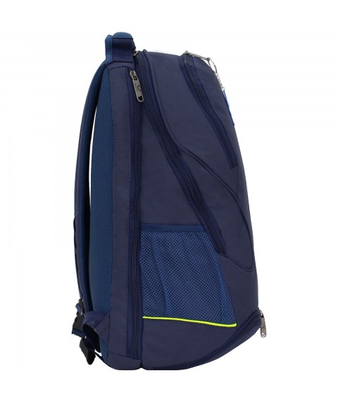 Bagland laptop backpack ZOOTY backpack 24 l. Black (00531662)