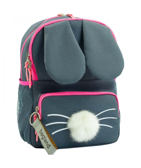 Backpack Bagland Rabbit 10 l. gray (0080566)