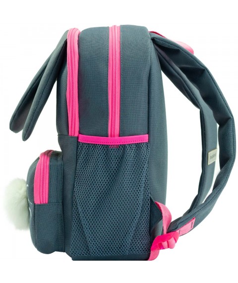 Backpack Bagland Rabbit 10 l. gray (0080566)