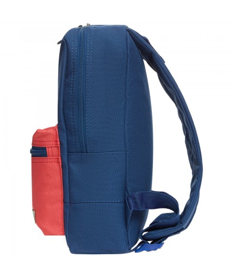 Rucksack Bagland Youth mini 8 l. Blau / Rot (0050866)