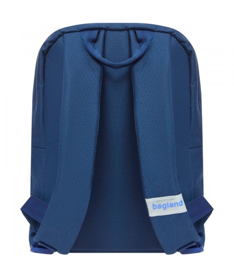 Rucksack Bagland Youth mini 8 l. Blau / Rot (0050866)