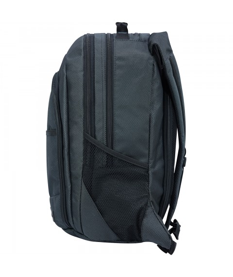 Backpack Bagland City 32 l. black (00180169)