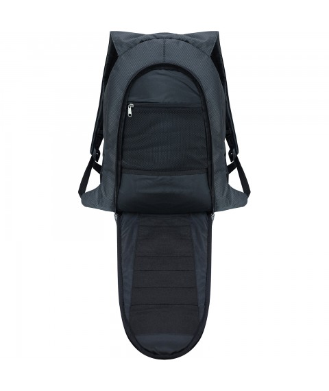 Backpack Bagland City 32 l. black (00180169)