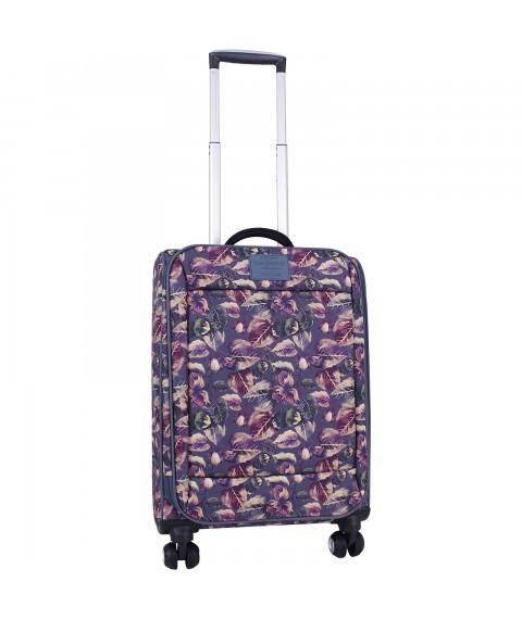 Чемодан Bagland Марсель 36 л. сублимация 339 (0037966194)