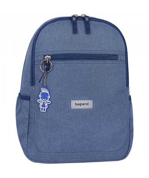 Children's backpack Bagland Young 13 l. Blue (0051069)