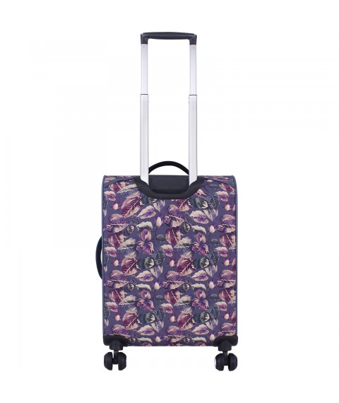 Чемодан Bagland Марсель 36 л. сублимация 339 (0037966194)