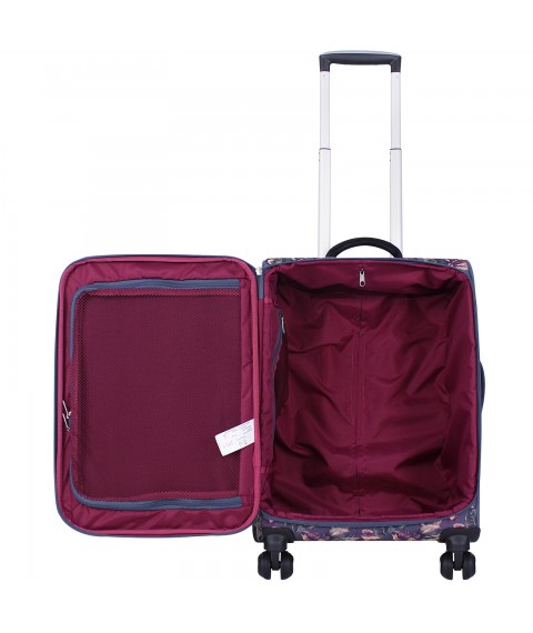 Чемодан Bagland Марсель 36 л. сублимация 339 (0037966194)