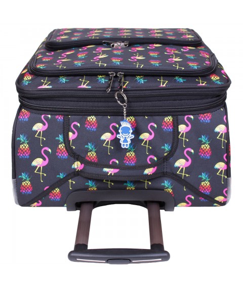 Suitcase Bagland Leon large design 70 l. sublimation 361 (0037666274)