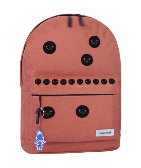 Backpack Bagland Youth W/R 17 l. 286 brick (00533662 Sh)