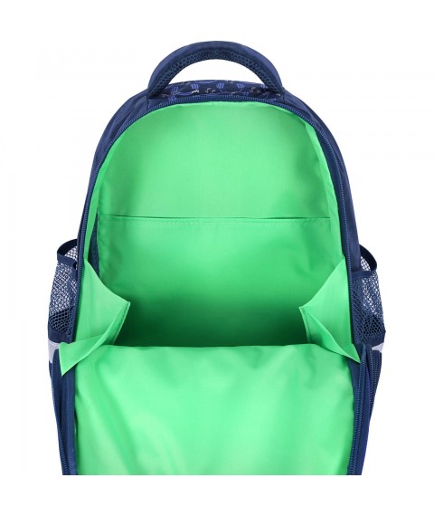 Rucksackschule Bagland Mouse 225 blau 614 (00513702)