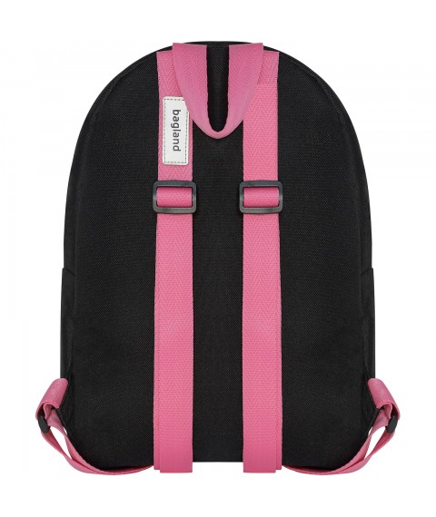 Backpack Bagland Meow 13 l. black 1159 (0080466)