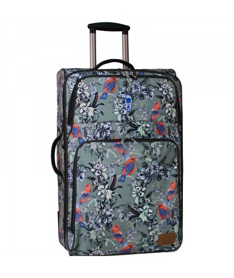 Suitcase Bagland Leon large design 70 l. sublimation 178 (0037666274)