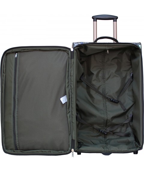 Suitcase Bagland Leon large design 70 l. sublimation 178 (0037666274)