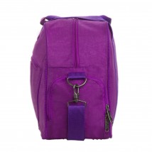 Travel bag Bagland Venice 22 l. purple (0022270)
