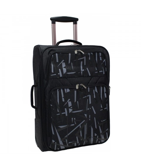 Suitcase Bagland Leon medium 51 l. Black (003767024)