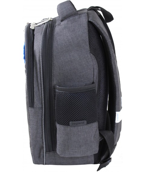 Backpack Bagland Pupil 14 l. black 171 (0012569)
