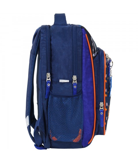 School backpack Bagland Schoolboy 8 l. 225 blue 432 (00112702)
