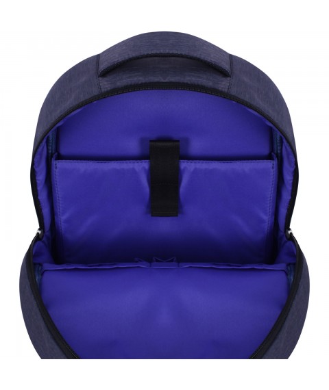 Рюкзак Bagland Senior 17 л. Джинс (0013669)