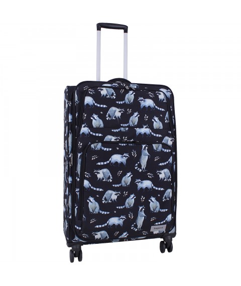Suitcase Bagland Valencia big design 83 l. sublimation 982 (0037966274)