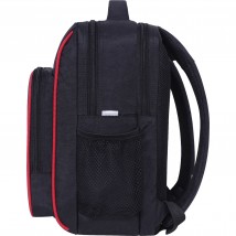 School backpack Bagland Schoolboy 8 l. black 907 (0012870)