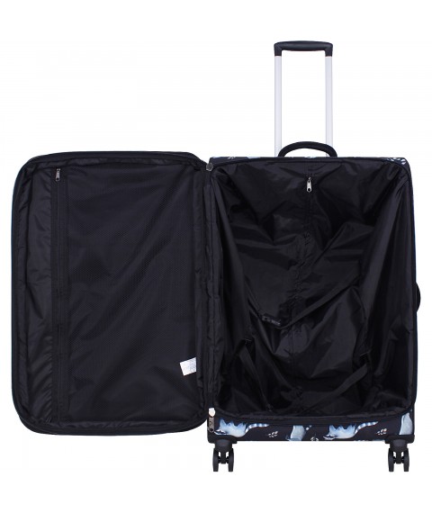 Suitcase Bagland Valencia big design 83 l. sublimation 982 (0037966274)