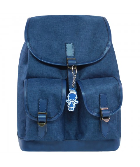 Backpack Bagland Amy 16 l. 225 blue (0013069)