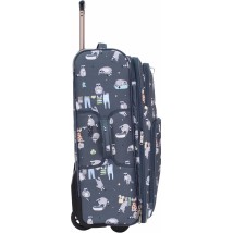 Suitcase Bagland Leon large design 70 l. sublimation 220 (0037666274)