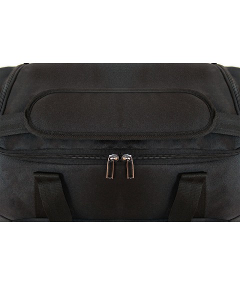 Travel bag Bagland Travel bag SPACE 81 l. Black (0090566)