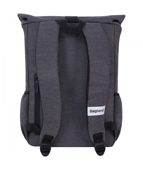 Backpack Bagland Sapphire 12 l. gray / blue (0056769)