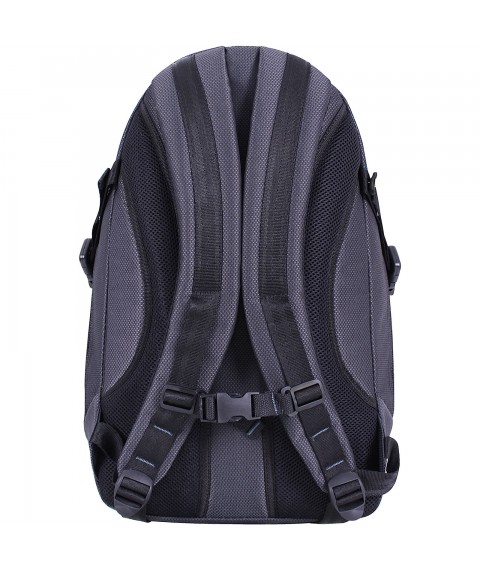 Backpack Bagland Yaroslav 27 l. Black (00175169)