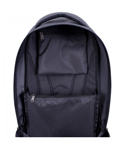 Backpack Bagland Yaroslav 27 l. Black (00175169)