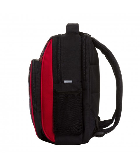 School backpack Bagland Schoolboy 8 l. black 609 (00112702)