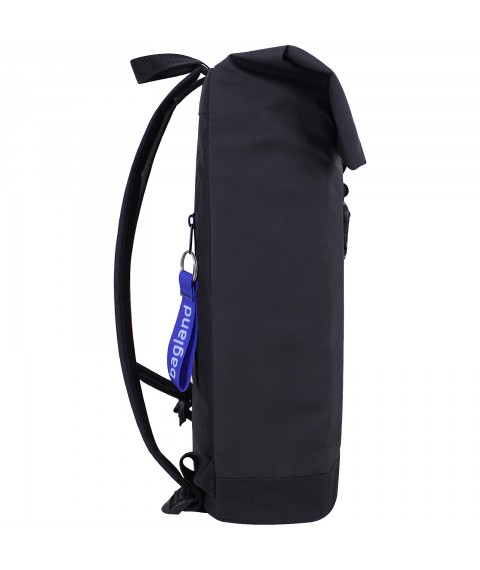 Rucksack Bagland Florence 23 l. schwarz/Kunstleder (0057191)